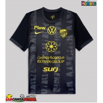 Camisa de Futebol Al-Ittihad Equipamento Alternativo 2025-26 Manga Curta